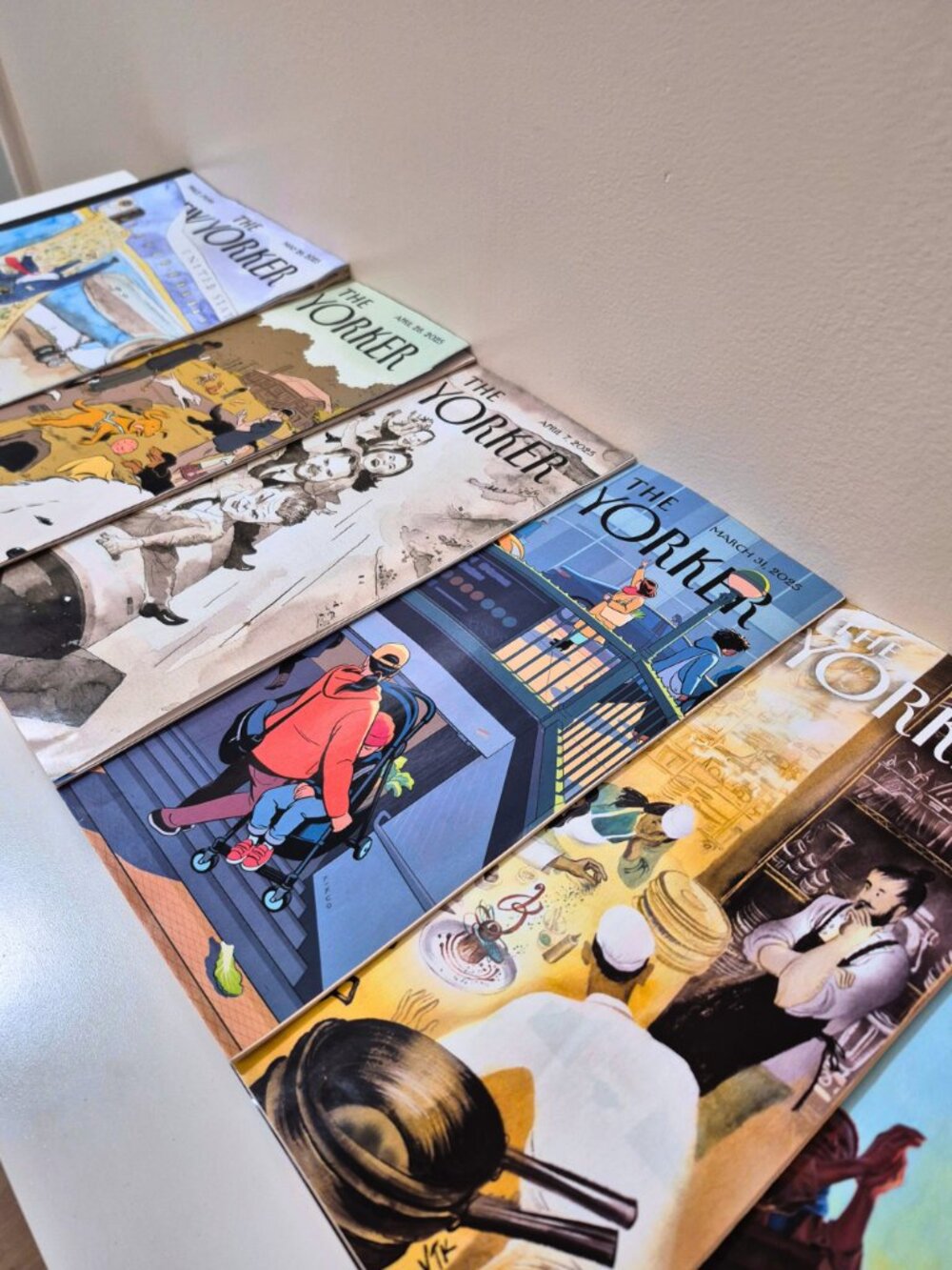 New Yorker Magazines (36 total)